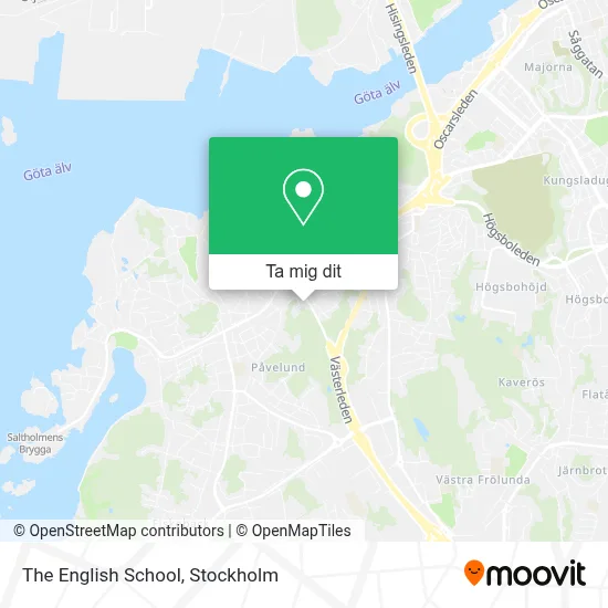 The English School karta