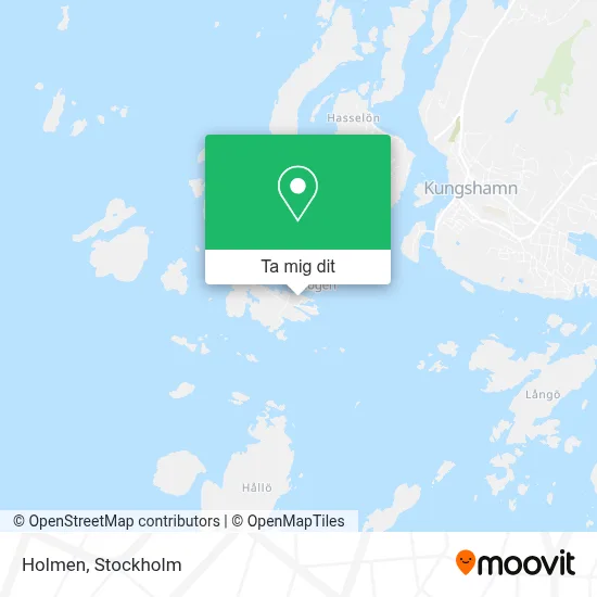 Holmen karta