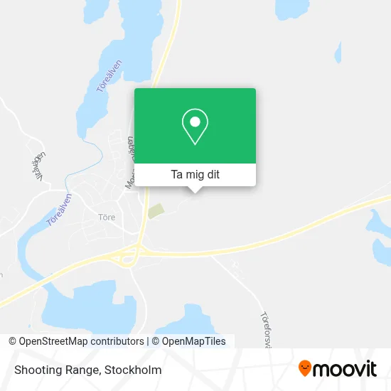 Shooting Range karta