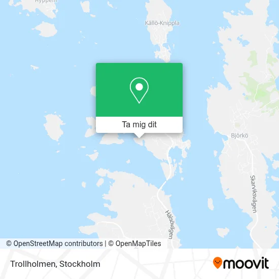 Trollholmen karta
