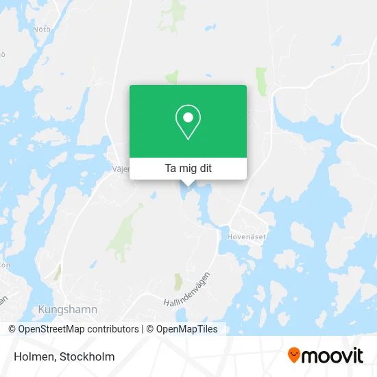Holmen karta