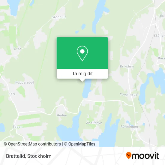 Brattalid karta