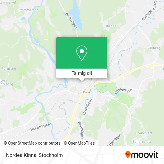 Nordea Kinna karta