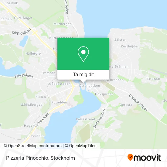 Pizzeria Pinocchio karta