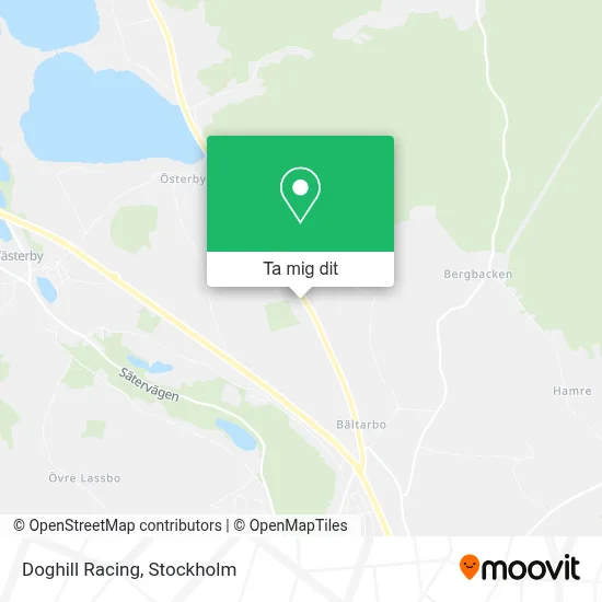 Doghill Racing karta