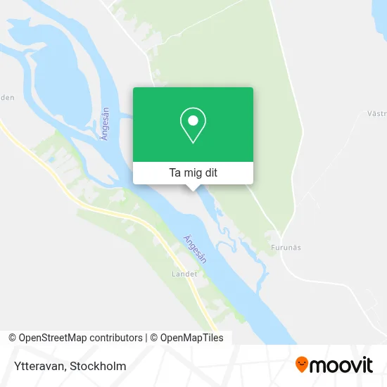 Ytteravan karta