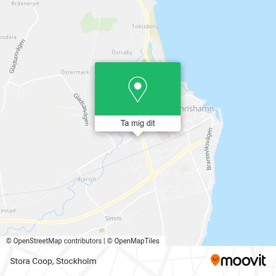 Stora Coop karta