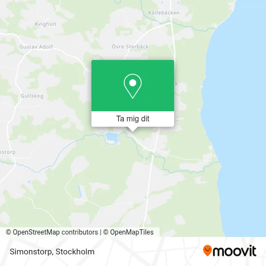 Simonstorp karta
