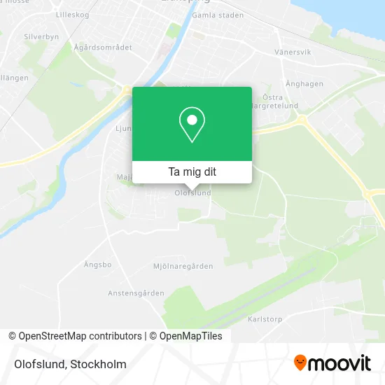 Olofslund karta