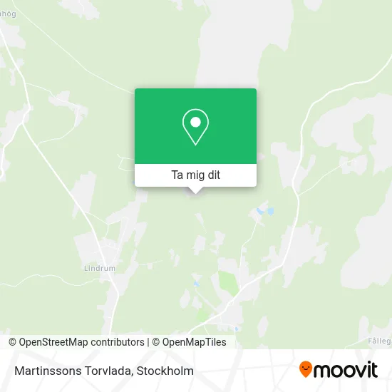 Martinssons Torvlada karta