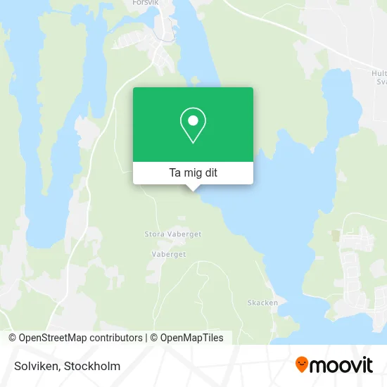 Solviken karta
