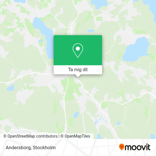 Andersborg karta