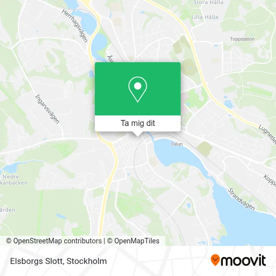 Elsborgs Slott karta