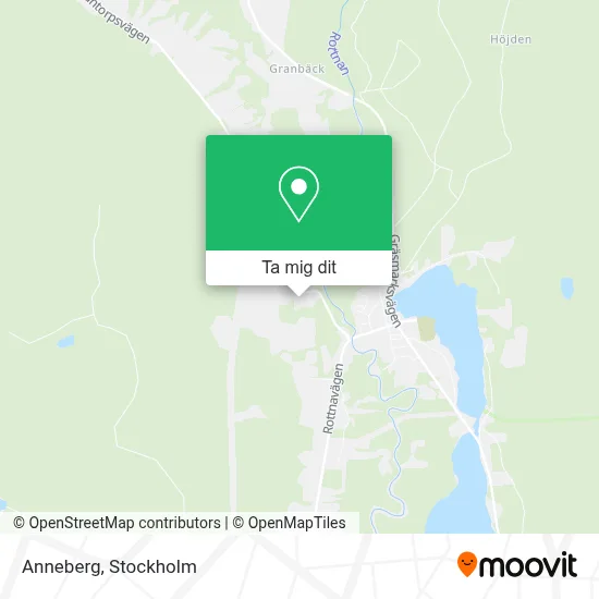 Anneberg karta