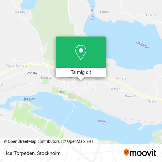 Ica Torpeden karta