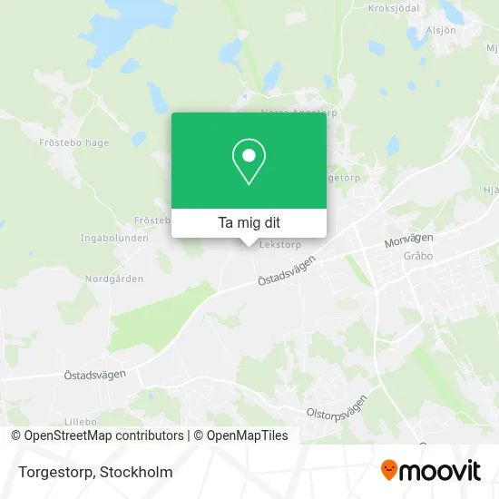 Torgestorp karta
