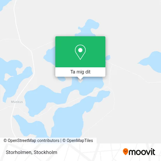 Storholmen karta