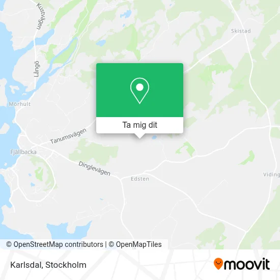 Karlsdal karta
