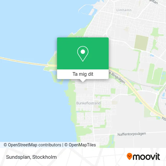 Sundsplan karta