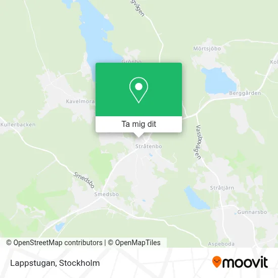 Lappstugan karta