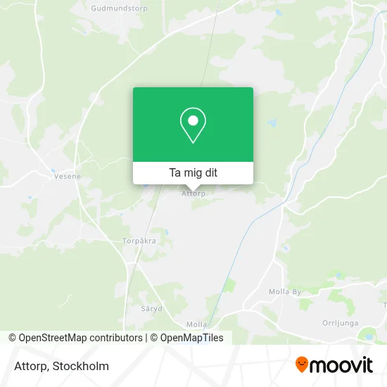 Attorp karta
