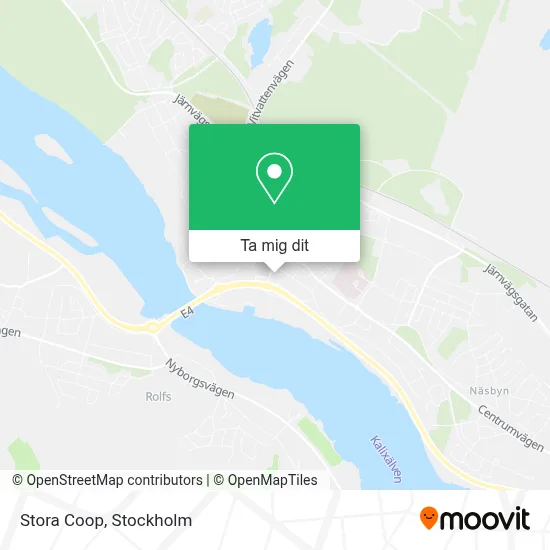 Stora Coop karta