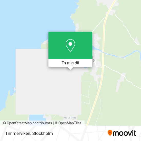 Timmerviken karta