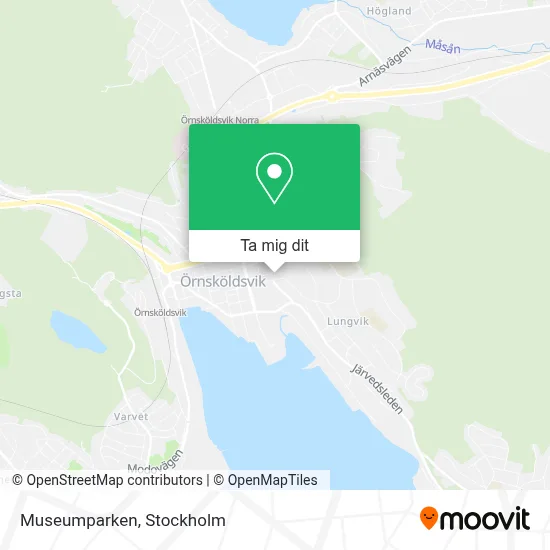 Museumparken karta