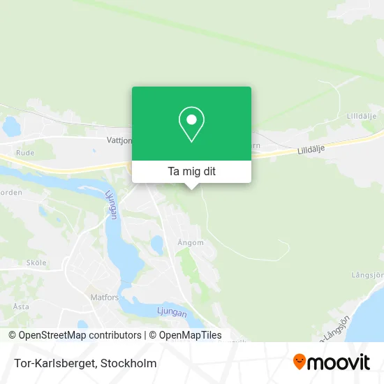 Tor-Karlsberget karta