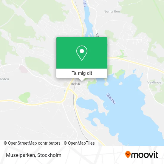 Museiparken karta