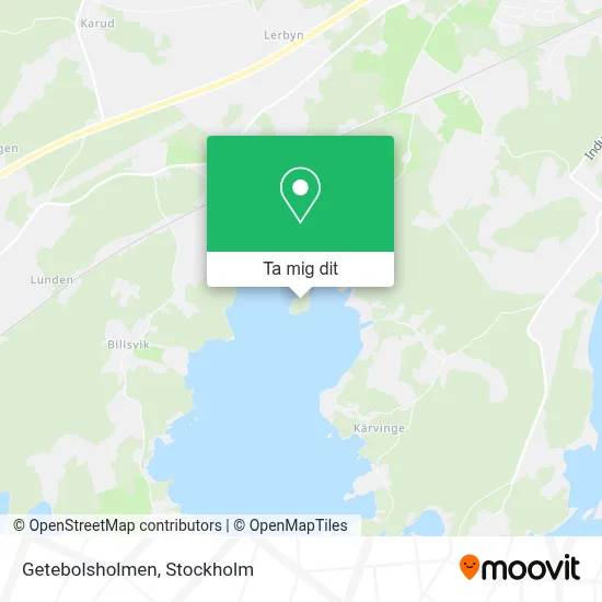 Getebolsholmen karta