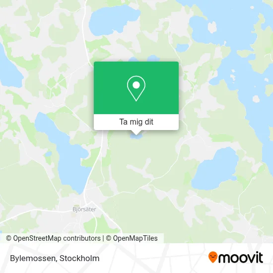 Bylemossen karta