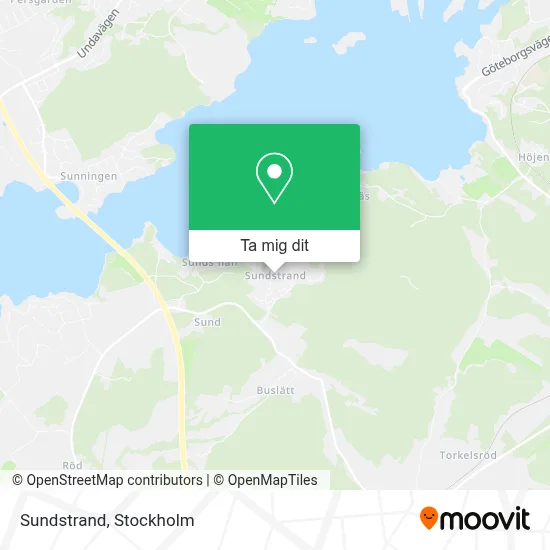 Sundstrand karta