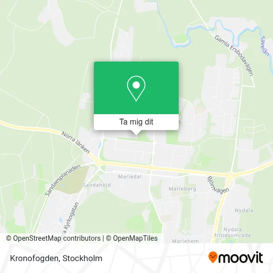Kronofogden karta