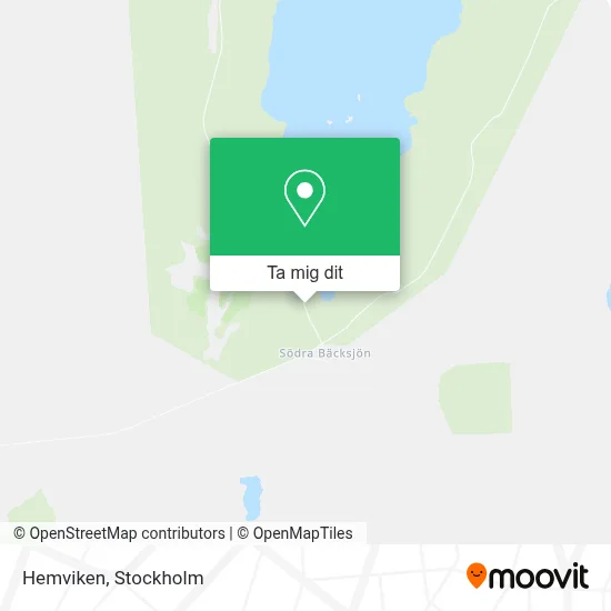 Hemviken karta