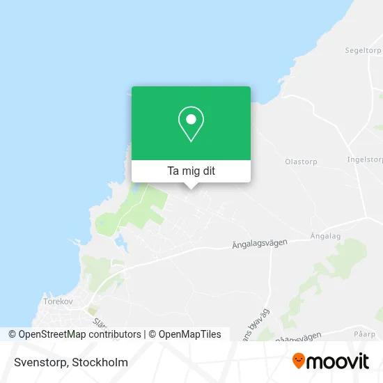 Svenstorp karta