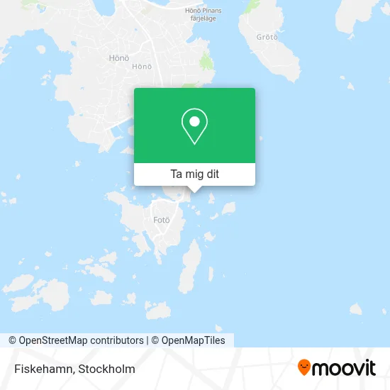 Fiskehamn karta