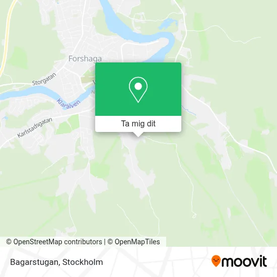 Bagarstugan karta