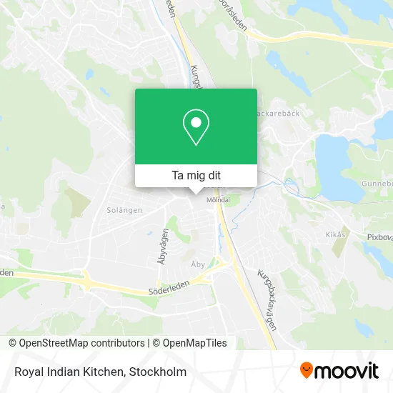 Royal Indian Kitchen karta