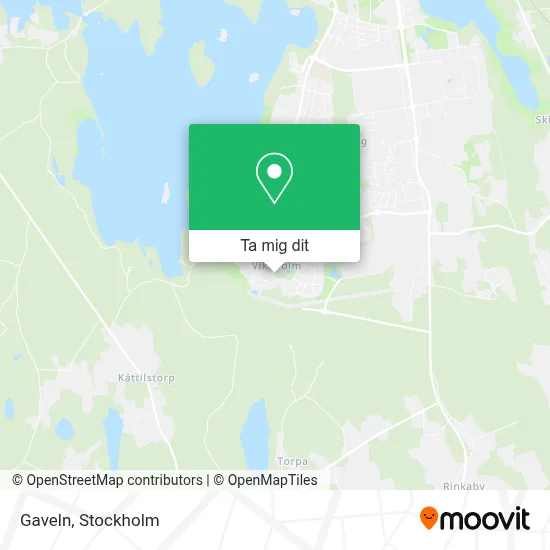 Gaveln karta