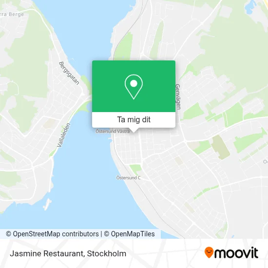 Jasmine Restaurant karta