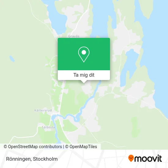 Rönningen karta