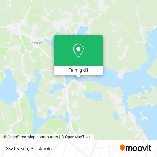 Skaftviken karta