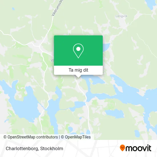 Charlottenborg karta