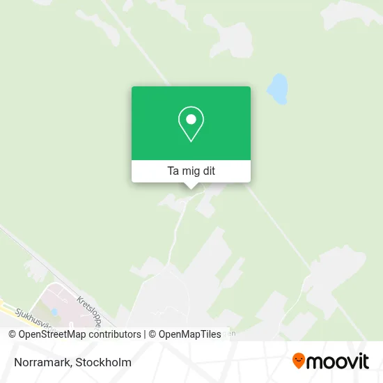 Norramark karta