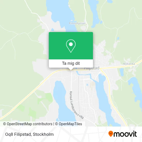 Oq8 Filipstad karta