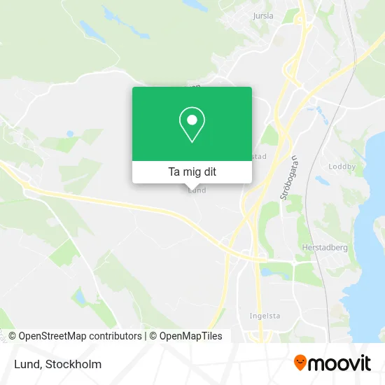 Lund karta