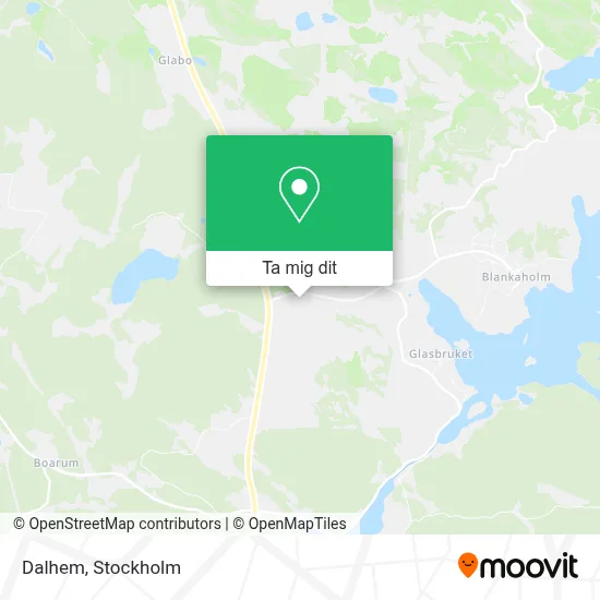 Dalhem karta