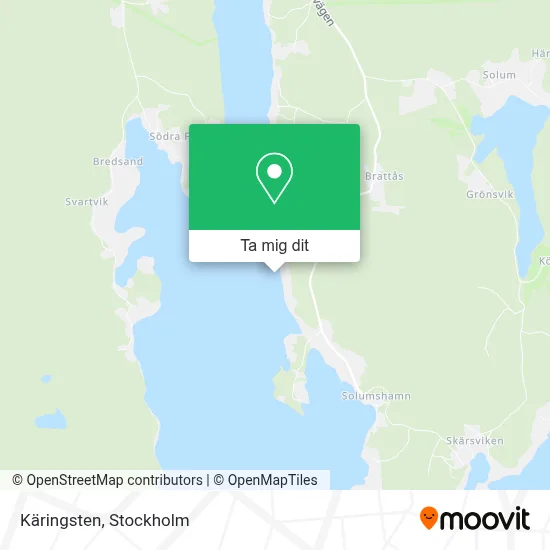 Käringsten karta