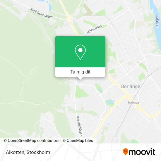 Alkotten karta